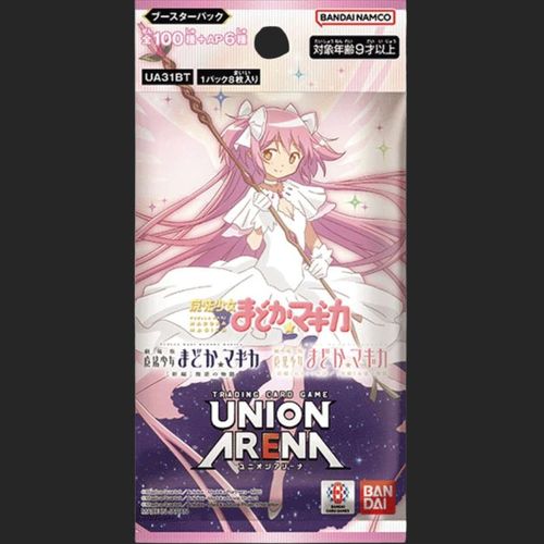 Union Arena TCG - Puella Magi Madoka Magica UA31BT - Booster Box - Japanese - view 2 - TCGroupAU