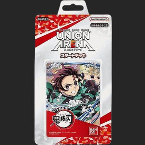 Union Arena TCG - Start Deck - Demon Slayer: Kimetsu No Yaiba - TCGroupAU