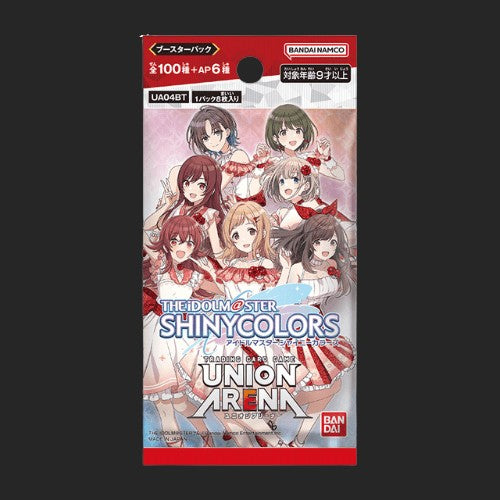 Union Arena TCG - The Idol Master Shiny Colors UA04BT - Booster Box - Japanese - view 2 - TCGroupAU