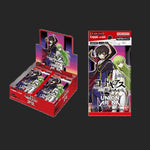 Union Arena TCG - UA01BT - Code Geass Lelouch of The Rebellion - Booster Box - TCGroupAU