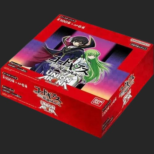 Union Arena TCG - UA01BT - Code Geass Lelouch of The Rebellion - Booster Box - view 2 - TCGroupAU