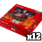Union Arena TCG - UA02BT - Jujutsu Kaisen - [Sealed Case] x12 Booster Boxes - TCGroupAU