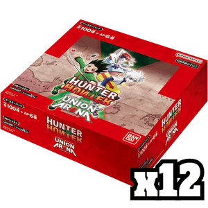 Union Arena TCG - UA03BT - Hunter X Hunter - [Sealed Case] x12 Booster Boxes - TCGroupAU
