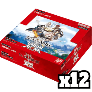 Union Arena TCG - UA06BT - Tales Of Arise - [Sealed Case] x12 Booster Boxes - TCGroupAU
