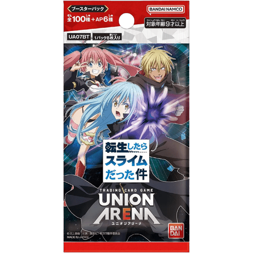 Union Arena TCG - UA07BT - That Time I Got Reincarnated As a Slime - Booster Pack - Japanese - TCGroupAU