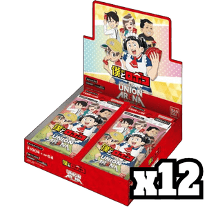 Union Arena TCG - UA09BT - Me And Roboco - [Sealed Case] x12 Booster Boxes - TCGroupAU