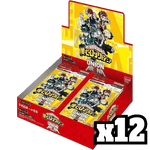 Union Arena TCG - UA10BT - My Hero Academia - [Sealed Case] x12 Booster Boxes - TCGroupAU