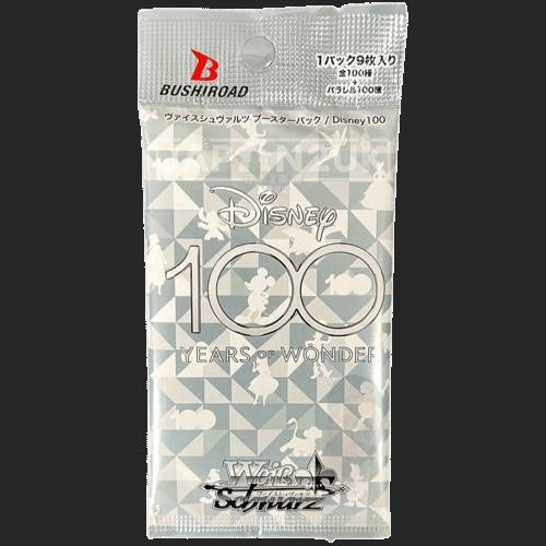 Weiss Schwartz - Disney 100 - Pack - Japanese - TCGroupAU