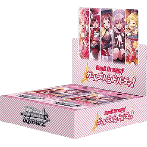 Weiss Schwarz - Bandori! Girl Band Party! - Booster Box - Japanese - TCGroupAU