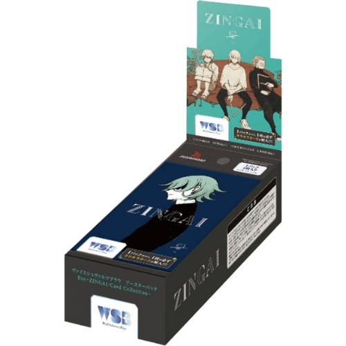 Weiss Schwarz Blau - Zingai - Booster Box - Japanese - TCGroupAU