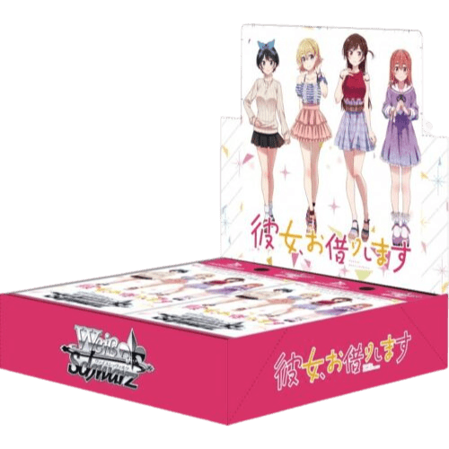 Weiss Schwarz - Rent A Girlfriend Box Bushiroad - Booster Box - Japanese - TCGroupAU