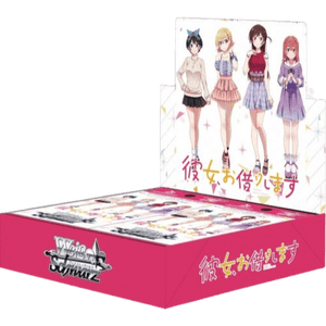 Weiss Schwarz - Rent A Girlfriend Box Bushiroad - Booster Box - Japanese - TCGroupAU