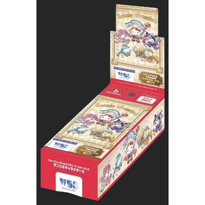 Weiss Schwarz - Sanrio Characters - Booster Box - Japanese - TCGroupAU