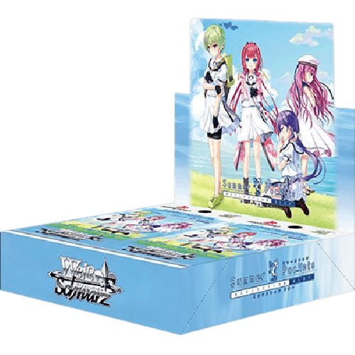 Weiss Schwarz - Summer Pockets Reflection Blue - Booster Box - Japanese - TCGroupAU