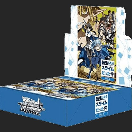 Weiss Schwarz - That Time I Got Reincarnated As A Slime Vol.2 - Booster Box - Japanese - TCGroupAU