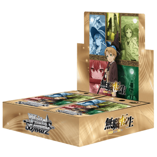 Weiss Schwarz - Unemployed Rebirth - Booster Box - Japanese - TCGroupAU