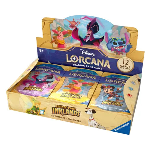 Disney Lorcana TCG - Into the Inklands! - Booster Box - TCGroupAU