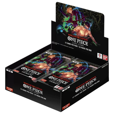BANDAI - One Piece - Wings Of The Captain OP-06 - Booster Box - English - TCGroupAU