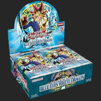 Yu-Gi-Oh! 25th Anniversary Legend of the Blue Eyes White Dragon - Booster Box - English - TCGroupAU