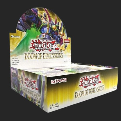 Yu-Gi-Oh! Doom Of Dimensions - Booster Box - English - TCGroupAU