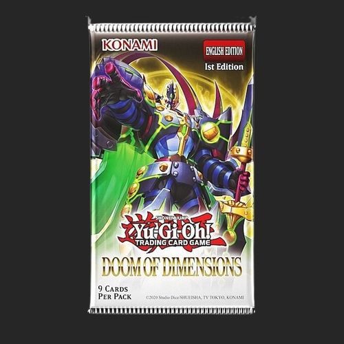 Yu-Gi-Oh! Doom Of Dimensions - Booster Box - English - view 2 - TCGroupAU