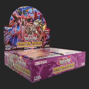 Yu-Gi-Oh! Phantom Revenge - Booster Box - TCGroupAU