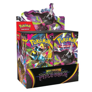 Pokémon Trading Card Game - Mega Evolution - Pitch Black - Booster Box