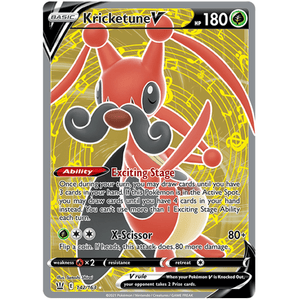 Kricketune V 142/163 - Battle Styles - Pokemon Single Card
