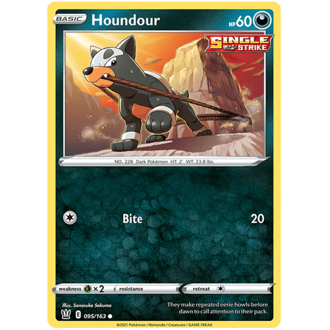 Houndour 095/163 - Battle Styles - Pokemon - TCGroupAU