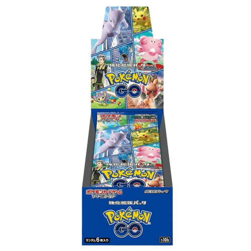 Pokémon Trading Card Game - Pokémon Go S10b - Booster Box - Japanese - TCGroupAU