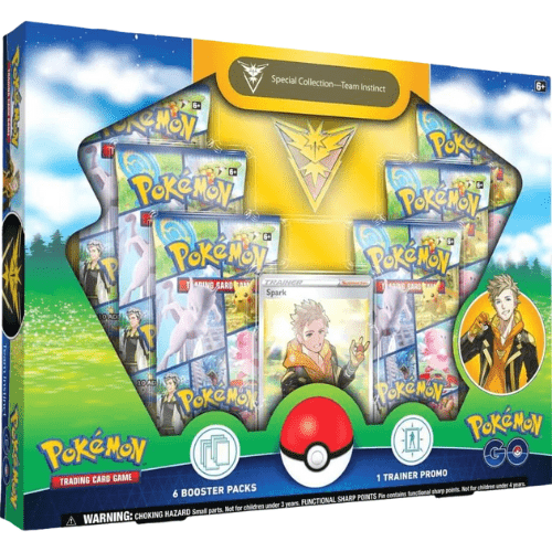 Pokémon Trading Card Game - Pokémon Go - Special Team Collection Boxes - Bundle - TCGroupAU