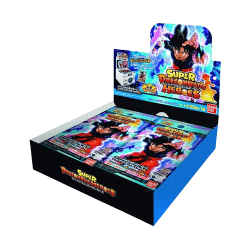 Super Dragon Ball Heroes - Big Bang Booster Pack - Booster Box Vol.4 - Japanese - TCGroupAU