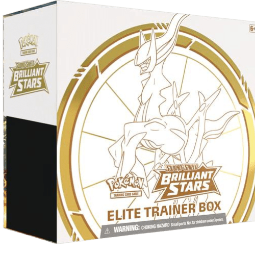 Pokémon Trading Card Game - Brilliant Stars - Elite Trainer Box ETB - TCGroupAU