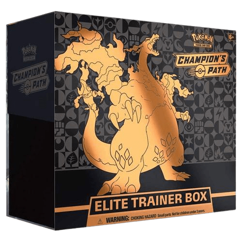 Pokémon Trading Card Game - Champion's Path - Elite Trainer Box ETB - TCGroupAU