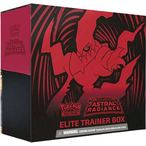 Pokémon Trading Card Game - Sword and Shield - Astral Radiance - Elite Trainer Box ETB - TCGroupAU