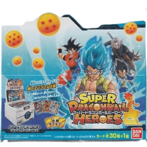 Super Dragon Ball Heroes - Big Bang Booster Pack - Booster Box Vol.1 - Japanese - TCGroupAU