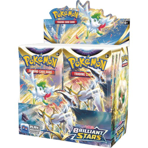 Pokémon Trading Card Game - Brilliant Stars - Booster Box - TCGroupAU