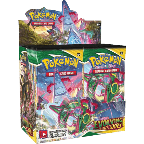 Pokémon Trading Card Game - Sword And Shield - Evolving Skies - Booster Box - TCGroupAU