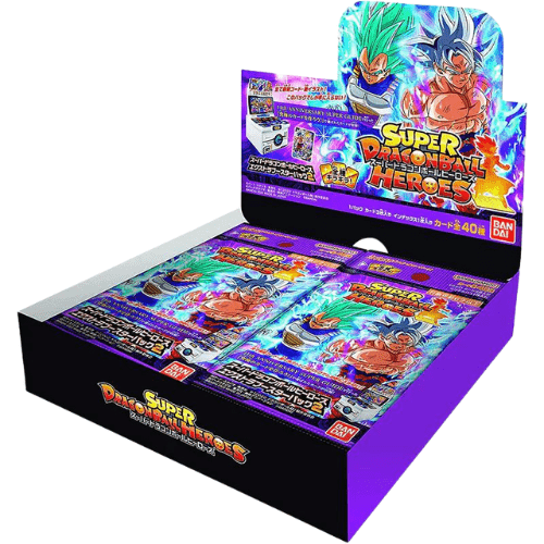 Super Dragon Ball Heroes - Extra Booster Box Vol. 02- Japanese - TCGroupAU