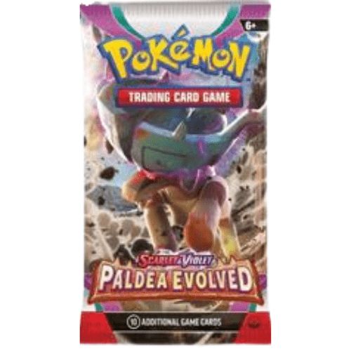 Pokémon Trading Card Game - Scarlet & Violet 2: Paldea Evolved - Pack - TCGroupAU