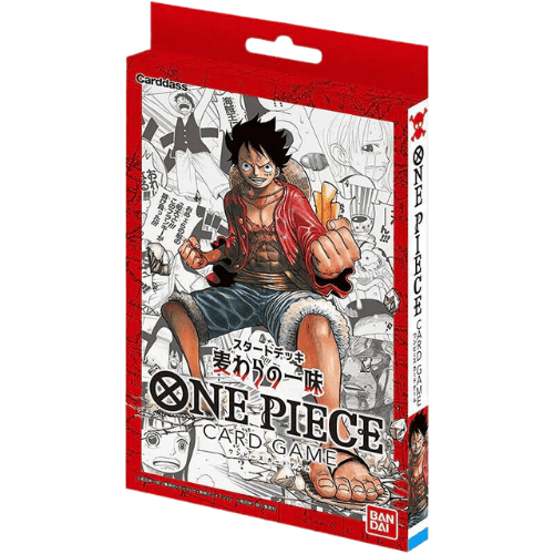 BANDAI - One Piece Card Game - Gang Of Straws Starter Deck ST-01 - Japanese - TCGroupAU