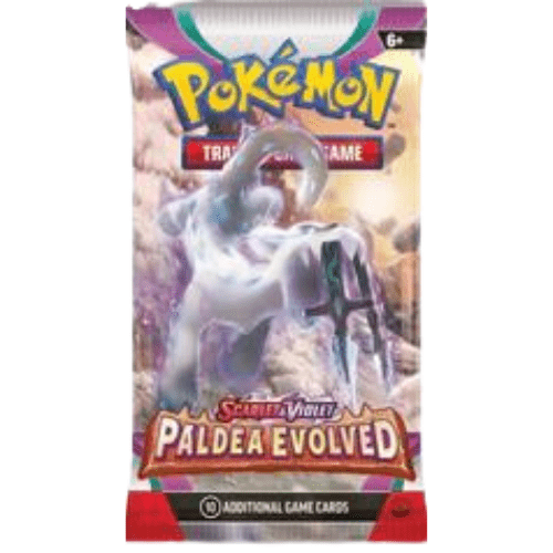 Pokémon Trading Card Game - Scarlet & Violet 2: Paldea Evolved - Pack - TCGroupAU