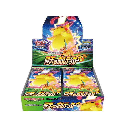 Pokémon Trading Card Game - Volt Tackle - Booster Box - Japanese - TCGroupAU
