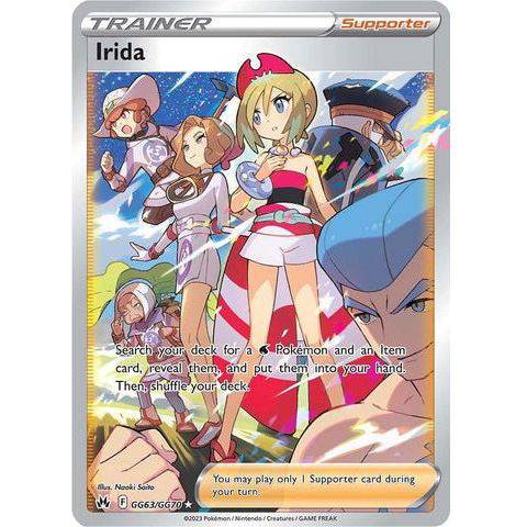Irida (GG63/GG70)  - Crown Zenith - Pokemon - TCGroupAU
