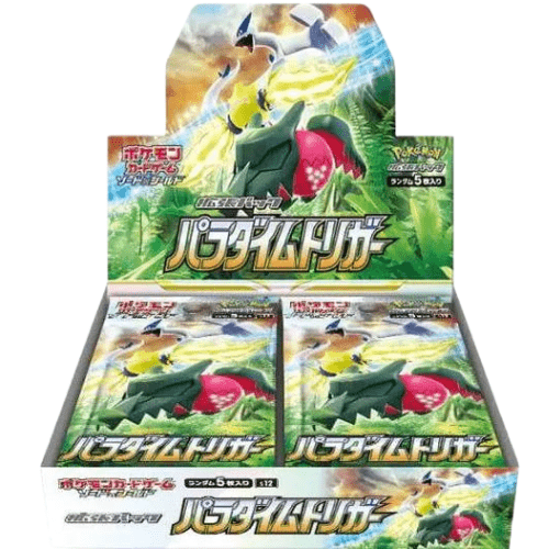 Pokémon Trading Card Game - Paradigm Trigger s12 - Booster Box - Japanese - TCGroupAU