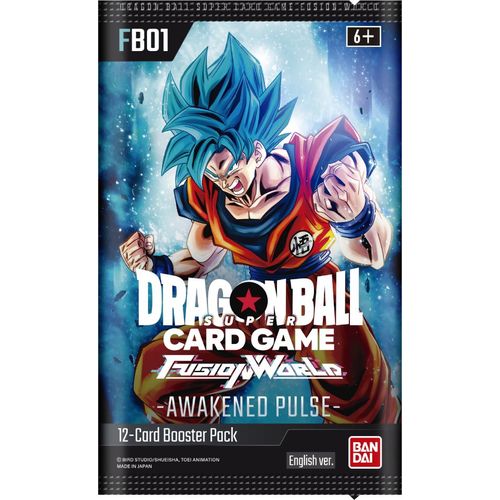 Dragon Ball Super Card Game - Fusion World - Awakened Pulse [FB01] Booster Box - PokéBox Australia