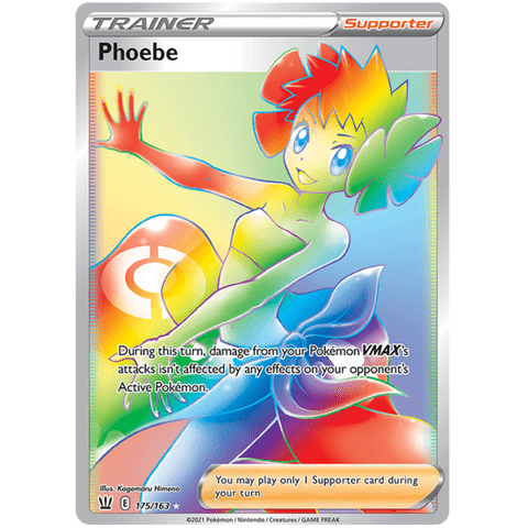 Phoebe 175/163 - Battle Styles - Pokemon - TCGroupAU