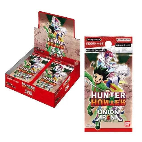 Union Arena TCG - UA03BT - Hunter X Hunter - Booster Box - TCGroupAU