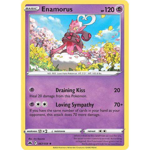 Enamorus (067/159)  - Crown Zenith - Pokemon - TCGroupAU
