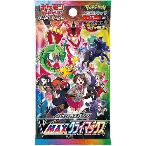 Pokémon Trading Card Game - VMAX Climax - Pack - Japanese - TCGroupAU